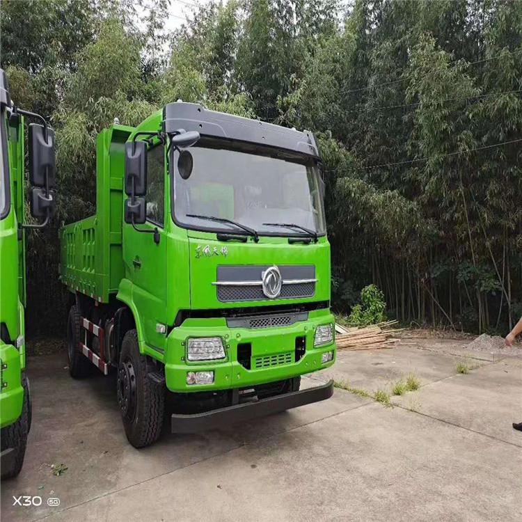 东风商用车 天锦中卡 220马力 4X2 4.5米自卸车 轻型自卸车