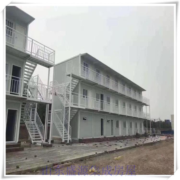 湖北集装箱活动房厂家盛源打包箱活动房质量保证价格优惠