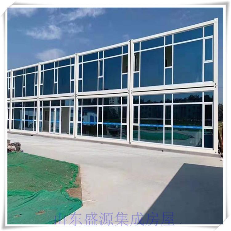 方舱医院打包箱房厂家直供盛源打包箱活动房质量有保证
