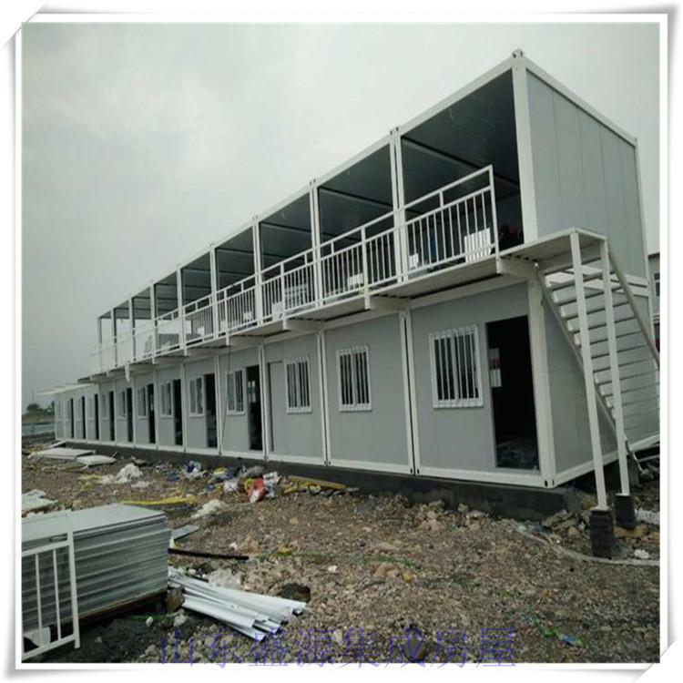 广东移动集装箱房住人集装箱活动房屋工地集装箱活动房盛源钢构设计安装