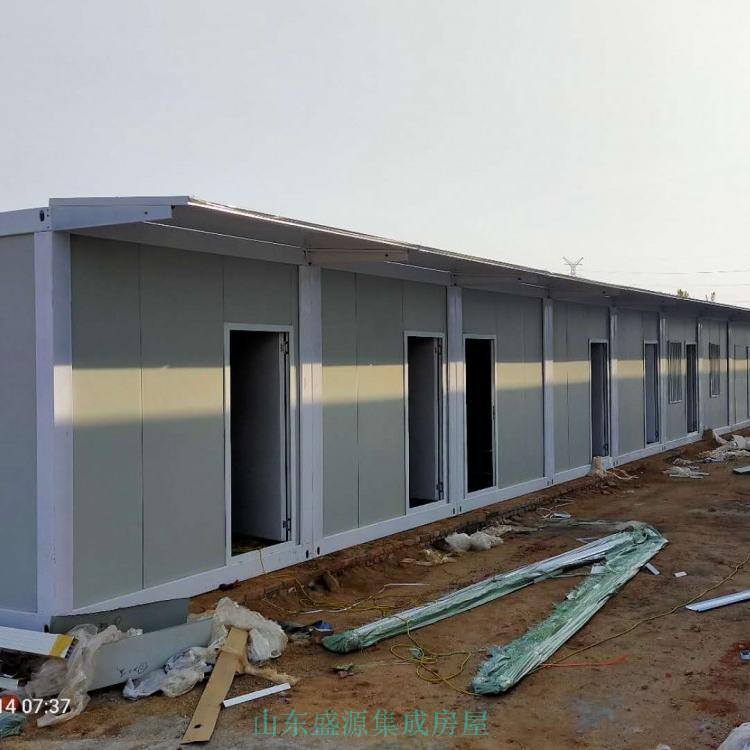 山东打包箱活动房打包箱房打包箱房价格工地临建打包箱房盛源钢构打包箱房定点援建企业