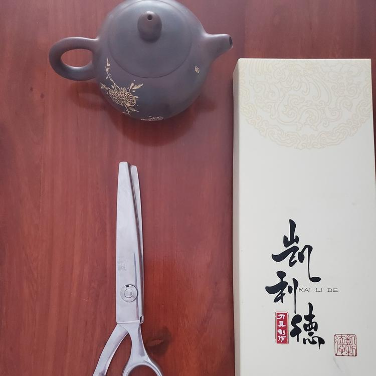 全不锈钢9寸牙布剪三角牙剪刀狗牙锯齿剪齿轮剪花边剪刀