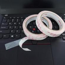 无痕可移胶带 薄型高粘可移除双面胶 DR2300移除不残胶
