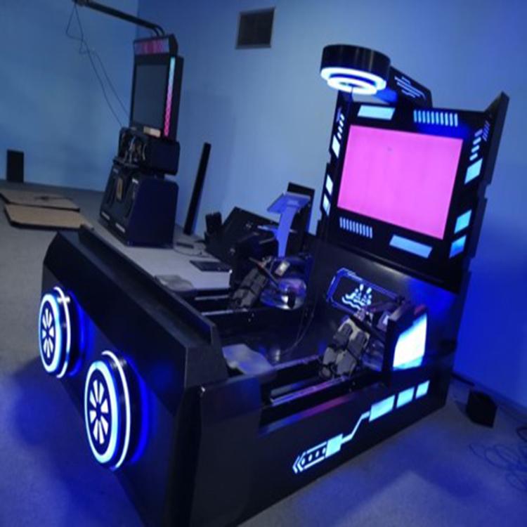 VR双人划船沉浸式挑战vr大型游戏机vr主题儿童乐园乐阳