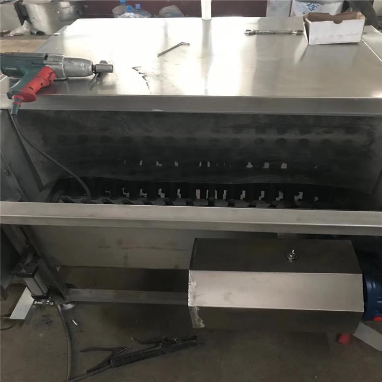 七辊小型脱毛机  家禽不伤皮脱毛机  不锈钢脱毛机加工定制