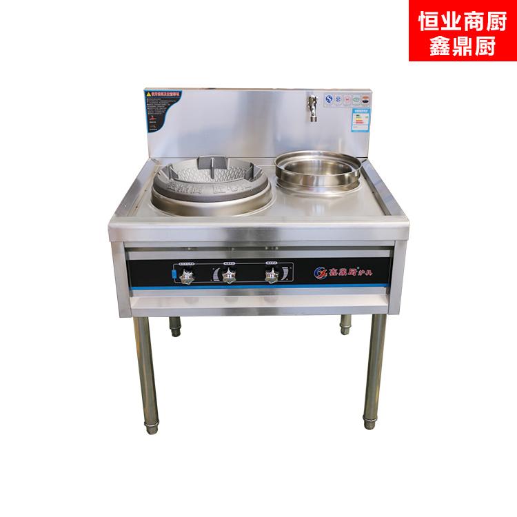 厂家直销商用猛火灶一炒一温猛火灶单炒单温灶