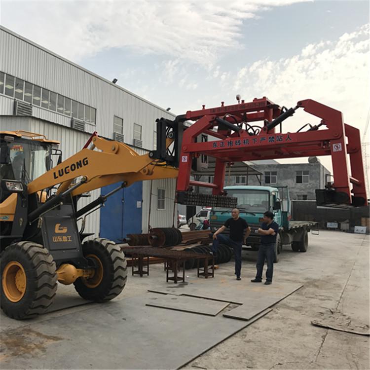 铲车抱砖机价格 铲车抱砖机厂家 货源充足 量大从优