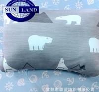 本白底可转移麻灰效果印花用 夏季冰丝尼龙冷感汗布 全锦纶汗布
