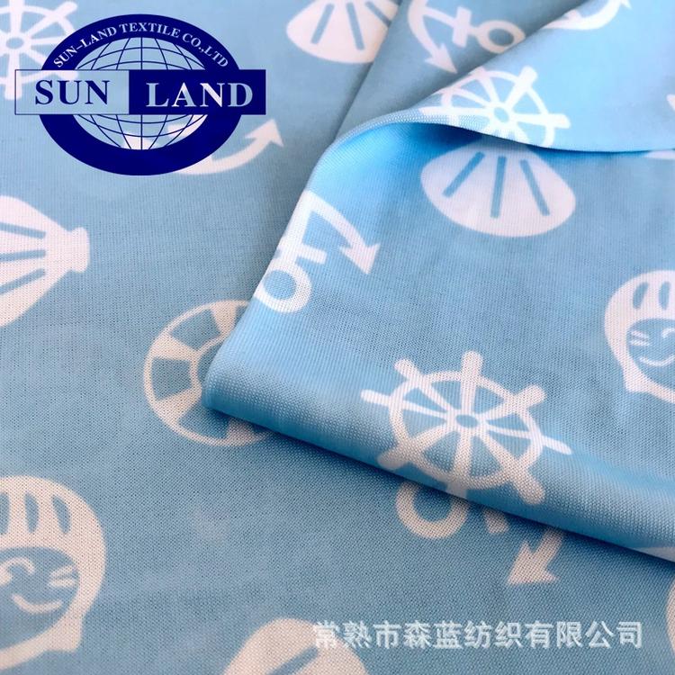 冷感汗布面料 全锦纶汗布面料 全锦纶面料