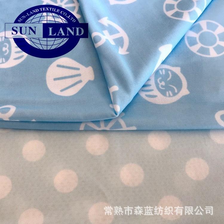 夏季冰丝尼龙冷感汗布 全锦纶汗布