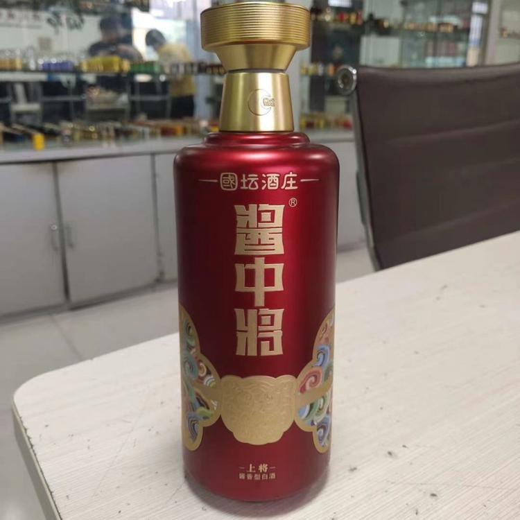 玻璃酒瓶定制 500ML玻璃瓶生产厂家  郓城富兴酒类包装