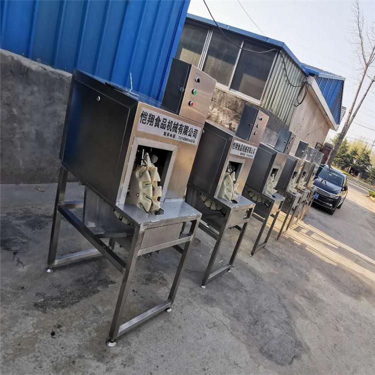 商用切翅机  自动割翅机常年出售  家禽加工设备厂家