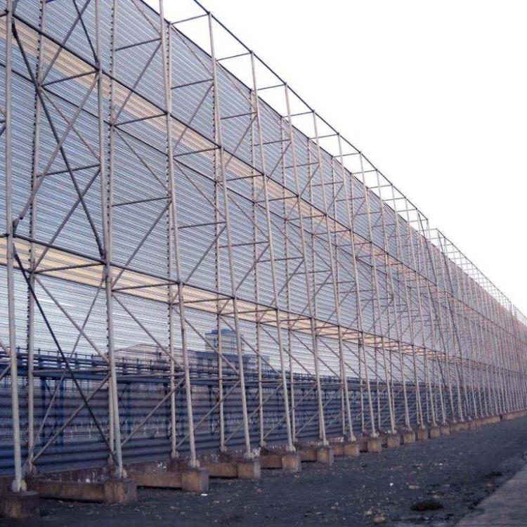 煤场防风抑尘网 刚性防风抑尘网 双峰防风抑尘网