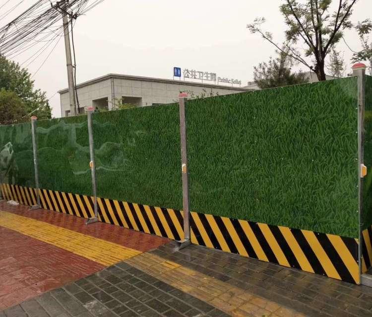 西安市政围挡厂家--施工围挡价格-工程围挡租赁/批发直销