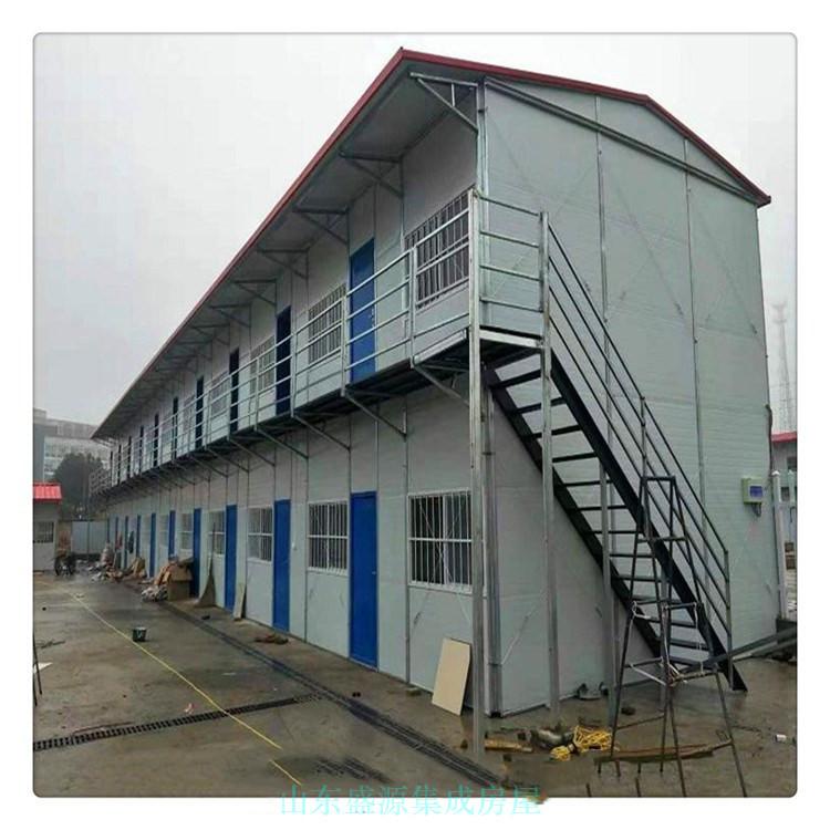 江苏活动板房生产厂家山东活动板房价格临沂工地彩钢板房定制实力企业