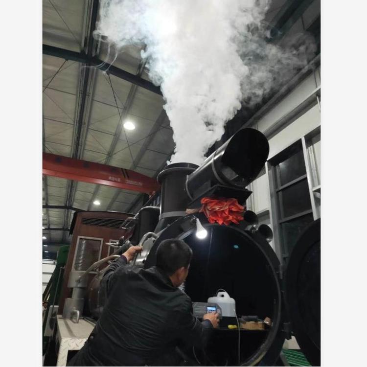 环境氛围烟雾渲染小火车炊烟模拟烟雾发生器