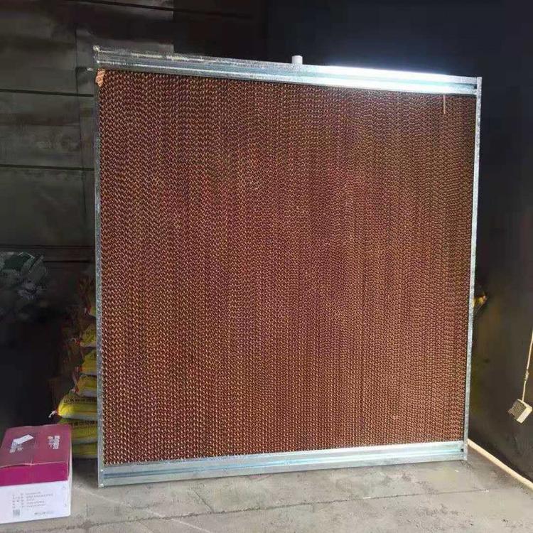 厂家货源  厂房降温通风降温湿帘墙    鸡舍鸭舍通风降温湿帘批发   养猪降温耐腐蚀水帘价格   量大价优