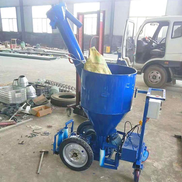 山东多面体批发全自动上料机 手推电动喂料机  型号定制 质量保障