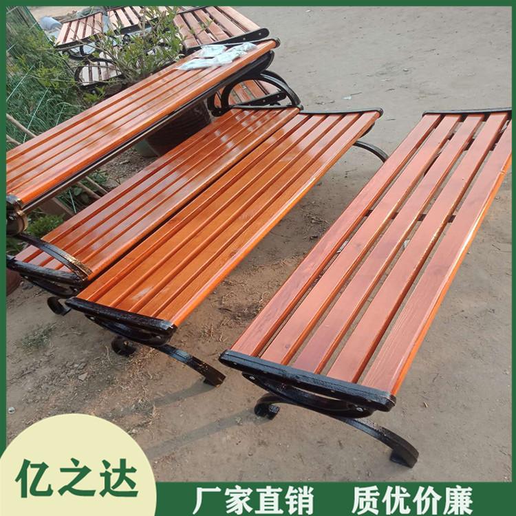 厂家直销防腐木公园椅 山西防腐木公园椅厂家 样式新颖 量大从优