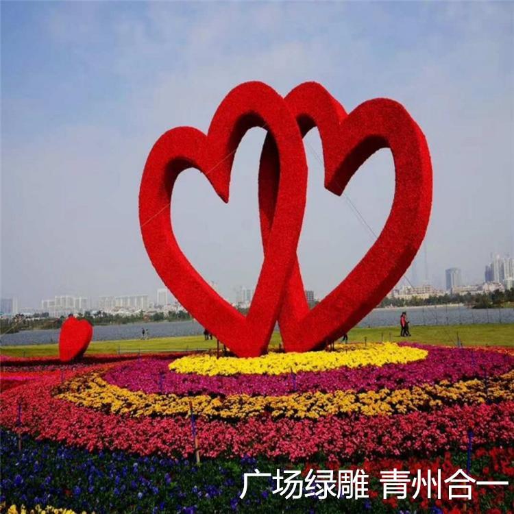 绿雕价格  青州设计制作绿雕