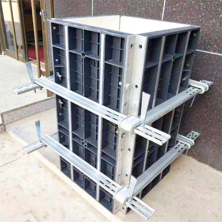 新型方柱扣 方柱扣加固件方柱紧固件 抱箍件 方柱卡