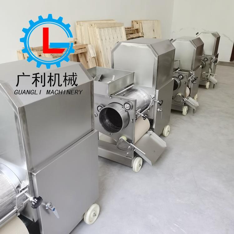 鱼糜采鱼肉机器 鱼肉去刺机 草鱼鲤鱼鱼刺鱼骨分离机 挤鱼肉机器