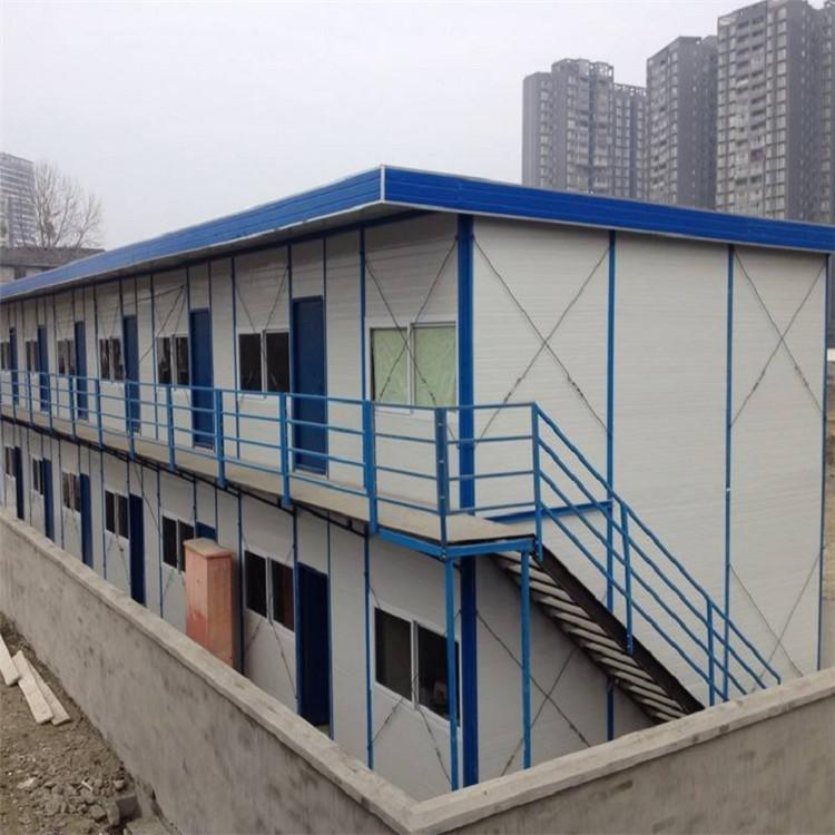 青海供应轻体活动房  轻钢彩板房  双层活动板房价格 集装箱房屋  活动板房安装