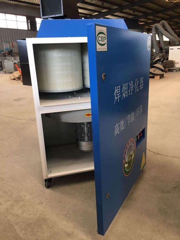 江苏环保设备厂家  移动式焊烟净化器  单臂双臂   良心售后 可上门安装