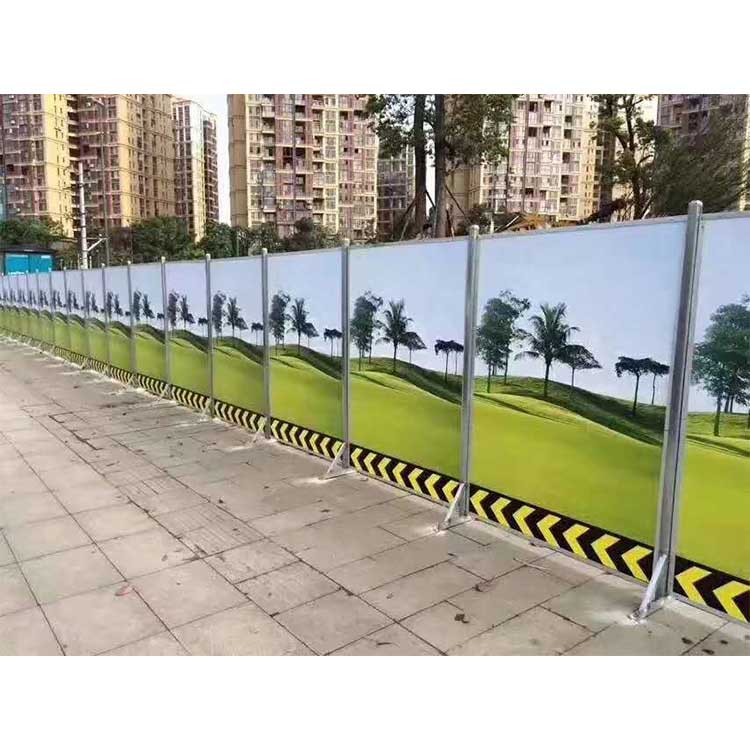 工地施工围挡厂家 成都施工围挡安装 成都建筑施工工地围挡