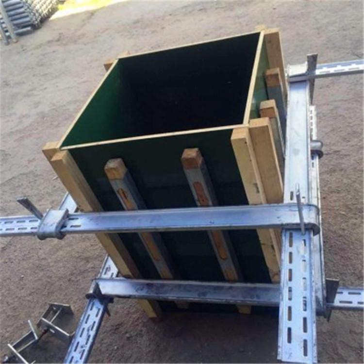 建筑用新型方圆扣 方柱扣 方柱扣黑件 带漆方柱扣 镀锌方柱扣