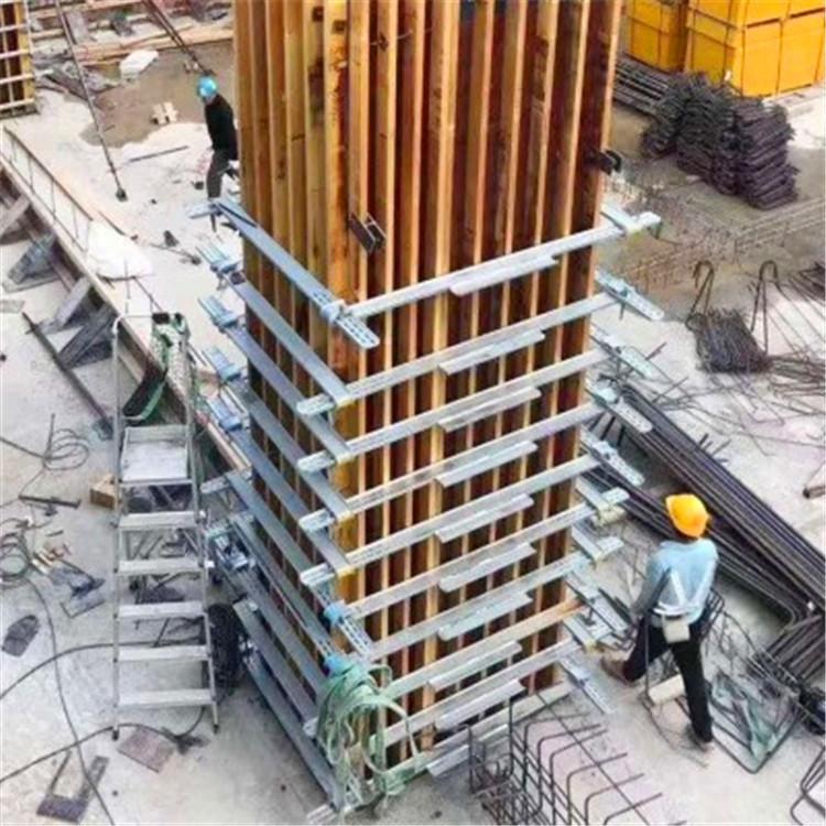 厂家批发方柱扣 方圆扣加固件 方柱紧固件抱箍件厂家对外批发