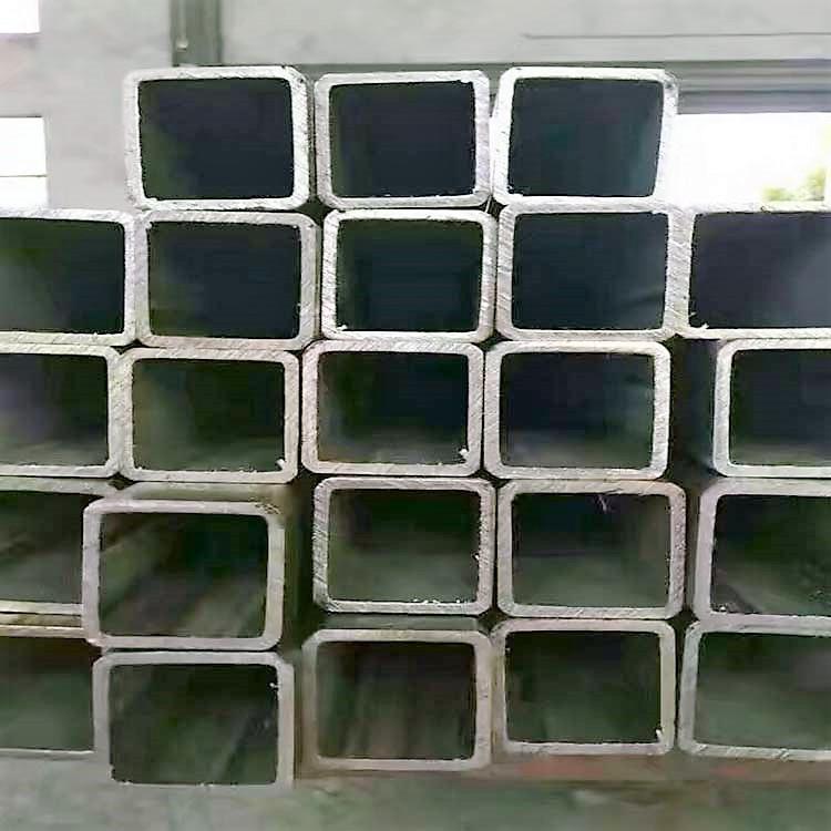 现货出售304不锈钢方管加工批发 不锈钢矩形管 非标型钢材定制
