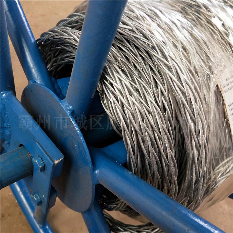 防扭钢丝绳 拉线牵引绳 电力放线绳 热镀锌防扭牵引绳 电缆牵引绳