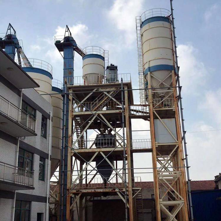 郑州中力众鼎定制大型干粉砂浆设备 干混搅拌站 全自动预拌砂浆生产线