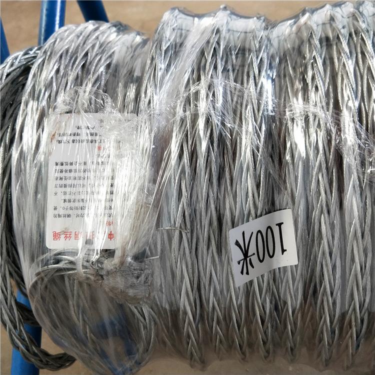 防扭钢丝绳 镀锌钢丝绳 热镀锌钢丝绳 电缆牵引绳收线车 防扭钢丝绳收线车