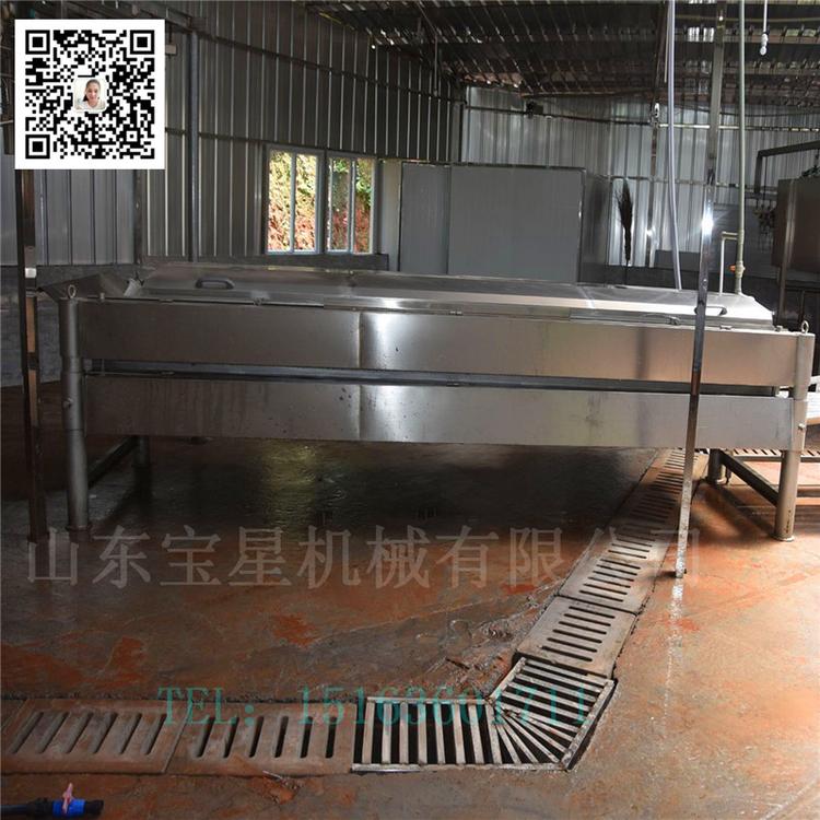 广东 宰鸭流水线——整套宰鸭机器厂家——山东宝星