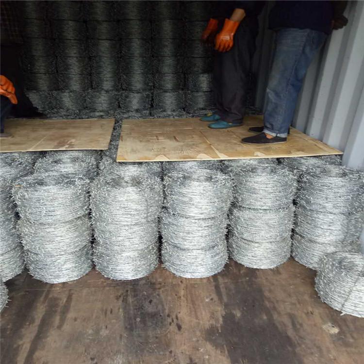 厂家供应 刀片刺绳监狱围墙专用防攀爬刺网 可定制飞腾刺绳