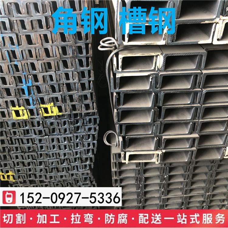 十堰津西总代理发货快捷低合金Q355B日标槽钢厂家直销