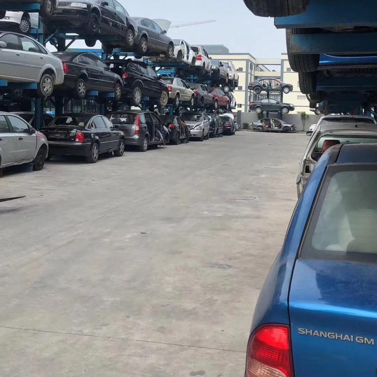 商丘高价回收报废车 报废车回收车辆拆解中心 报废工程机械