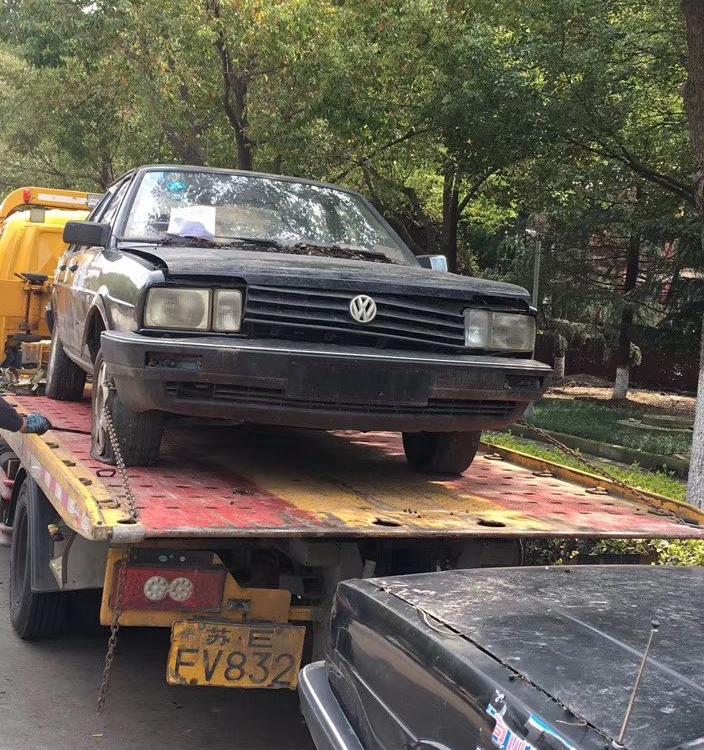 安阳高价回收报废车-报废车回收车辆拆解中心 报废工程机械