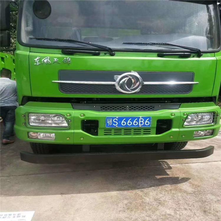 2020年8月东风天锦蓝牌自卸车 玉柴发动机 220马力 十档 4.5米蓝牌自卸车