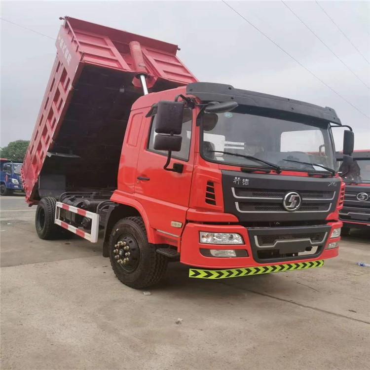 陕汽商用车 轩德X6 复合版 185马力 4X2 4.5米自卸车(SX3180GP5401)