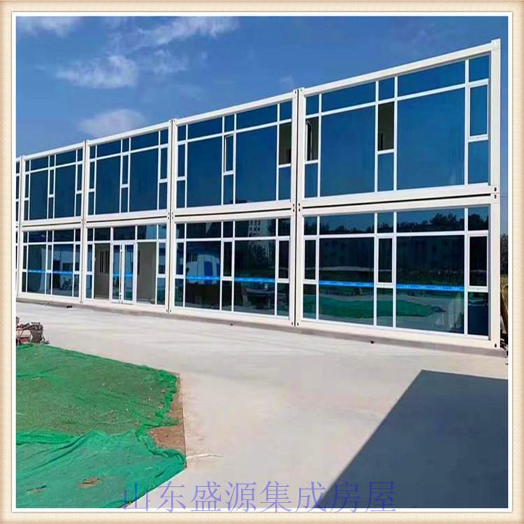 住人集装箱房集装箱活动房湖北工地项目部活动板房承建企业