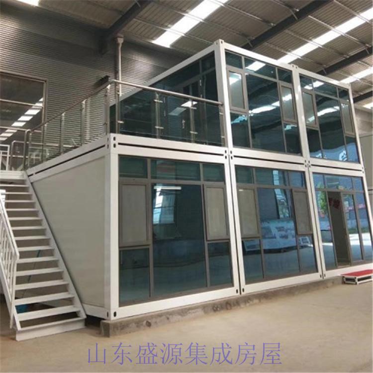 山东集装箱房材料批发集装箱活动房盛源钢构全国线上直发