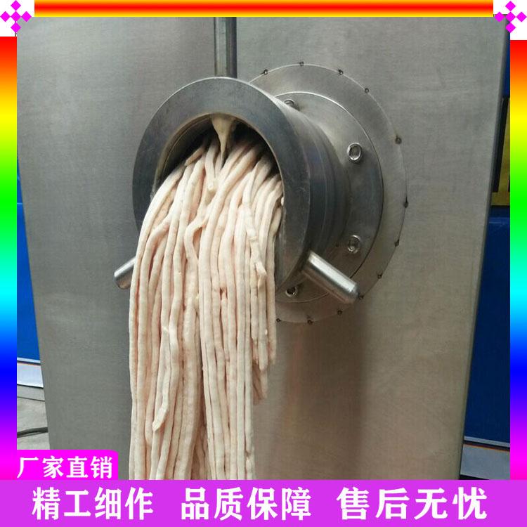 供应不锈钢绞肉机 多功能商用绞肉设备 肉类冻肉绞肉机 肉块碎泥机