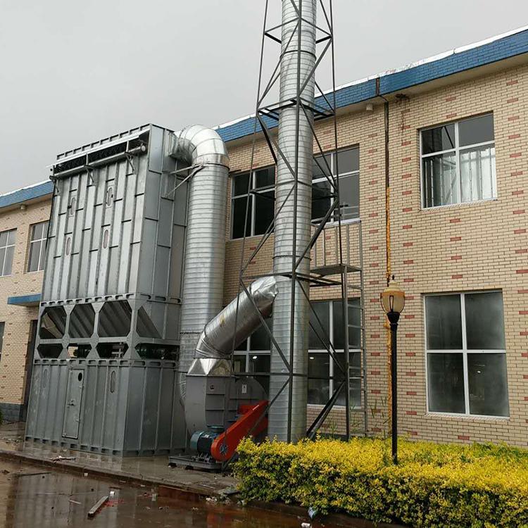 厂家直销工业中央除尘系统 木工除尘布袋除尘器 脉冲除尘器 齐赢