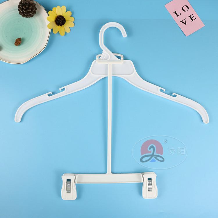 厂家现货出售塑料衣架服装店干洗店多用创意衣架 防滑衣挂塑料衣架