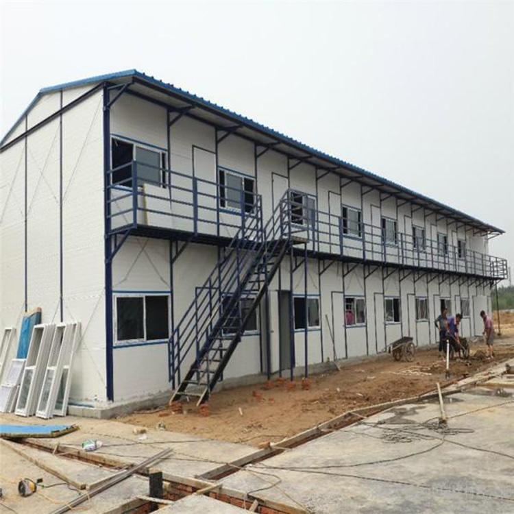 彩钢板房厂家定制 可住人多层彩钢板房 金科 彩钢板房批发