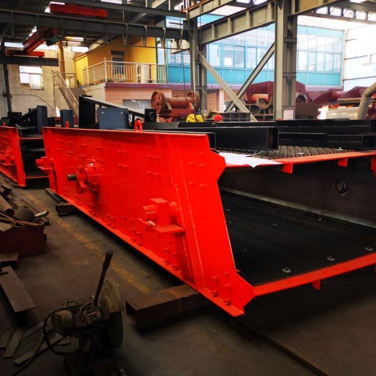 直销移动筛分设备 三层振动筛沙机