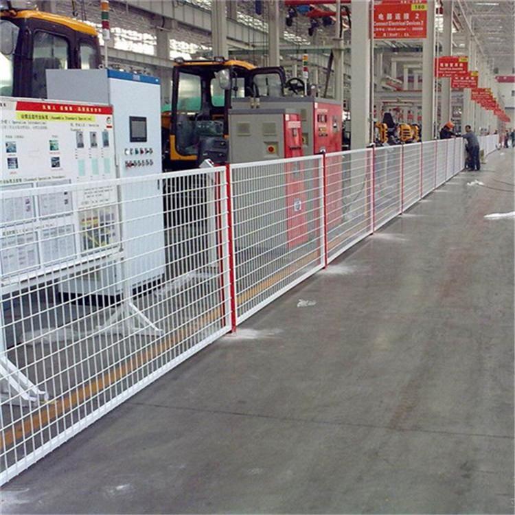 护栏网 西安厂矿护栏网 带框钢丝护栏网 仓库工厂护栏